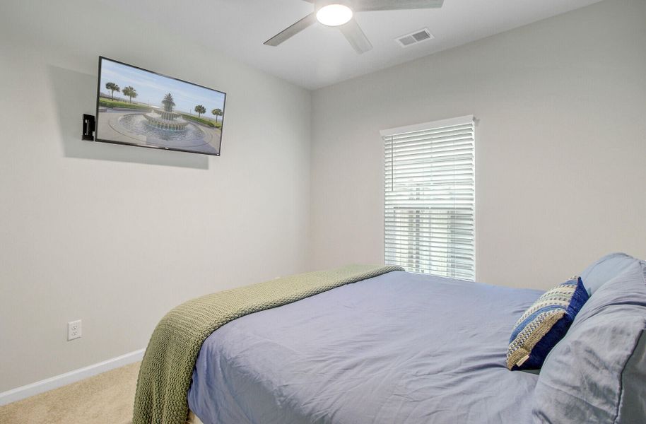 Furnished interior view inside a new home in , Summerville (Image 15).