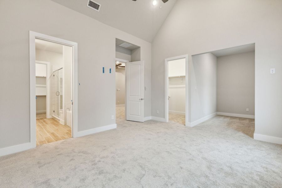 Spacious, unfurnished interior of a new home in Newman Village Townhomes, Frisco (Image 20).