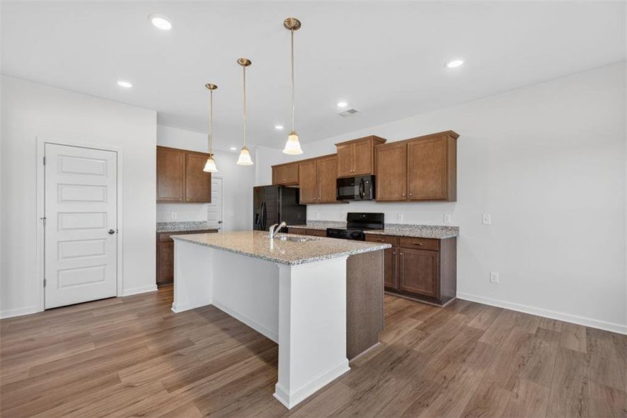 Furnished interior view inside a new home in Kingston Park, Kingston (Image 10).