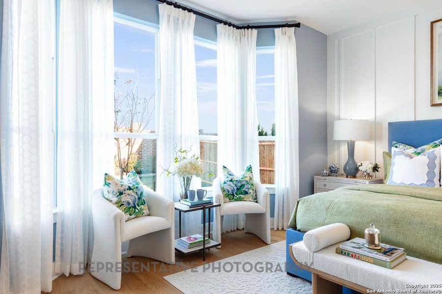 Furnished interior view inside a new home in Mont Blanc, Schertz (Image 15).