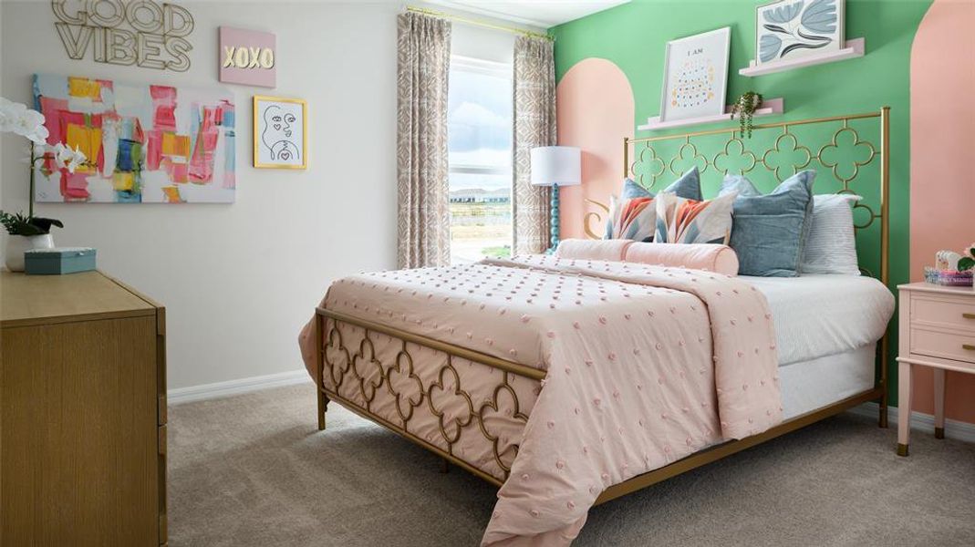 Furnished interior view inside a new home in Wynnstone, Davenport (Image 19).