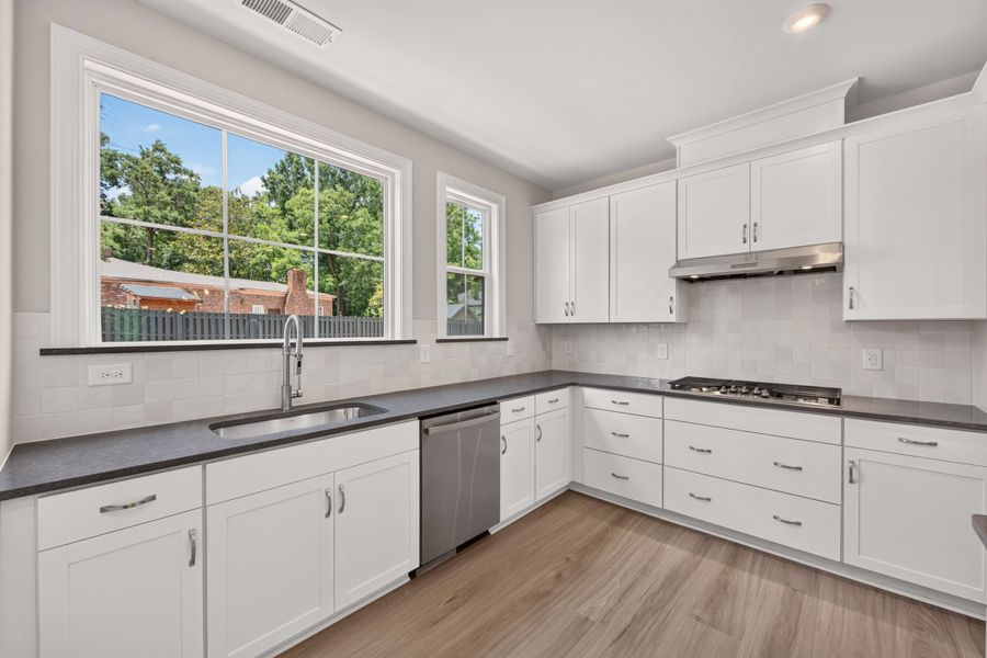 Furnished interior view inside a new home in Old Town Village, Waxhaw (Image 10).