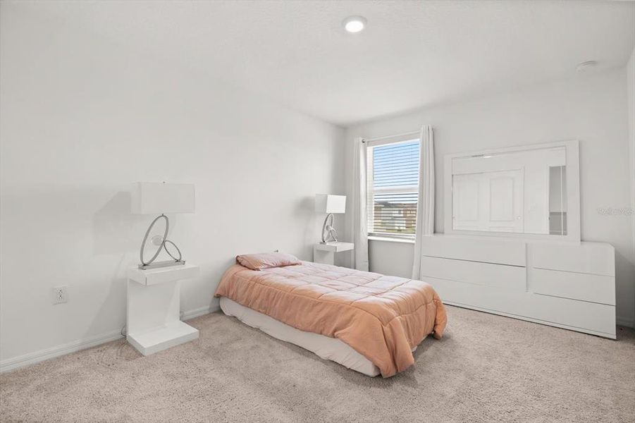 Furnished interior view inside a new home in , Davenport (Image 8).