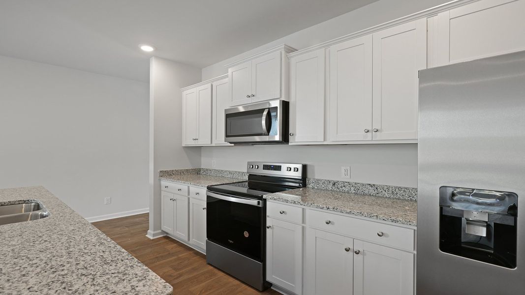 Furnished interior view inside a new home in Hunter's Branch, Hopkins (Image 16).