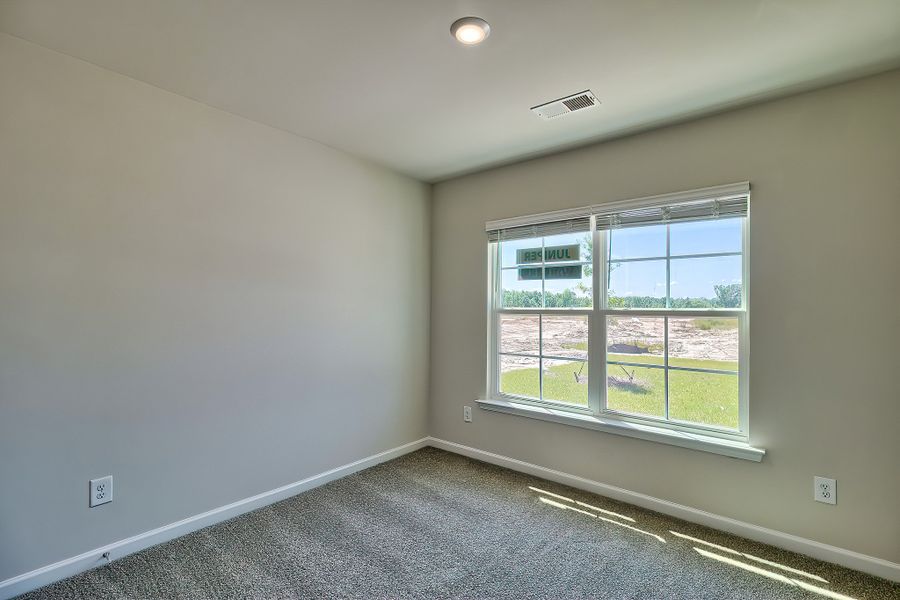 Representative unfurnished interior of a home built from the Juniper by McGuinn Homes in Hunters Branch, Hopkins (Image 17).