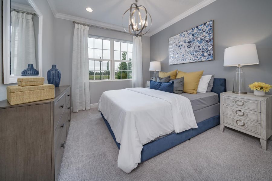 Bedroom 4 - Miles at Brack Ranch in St. Cloud, FL by Landsea Homes