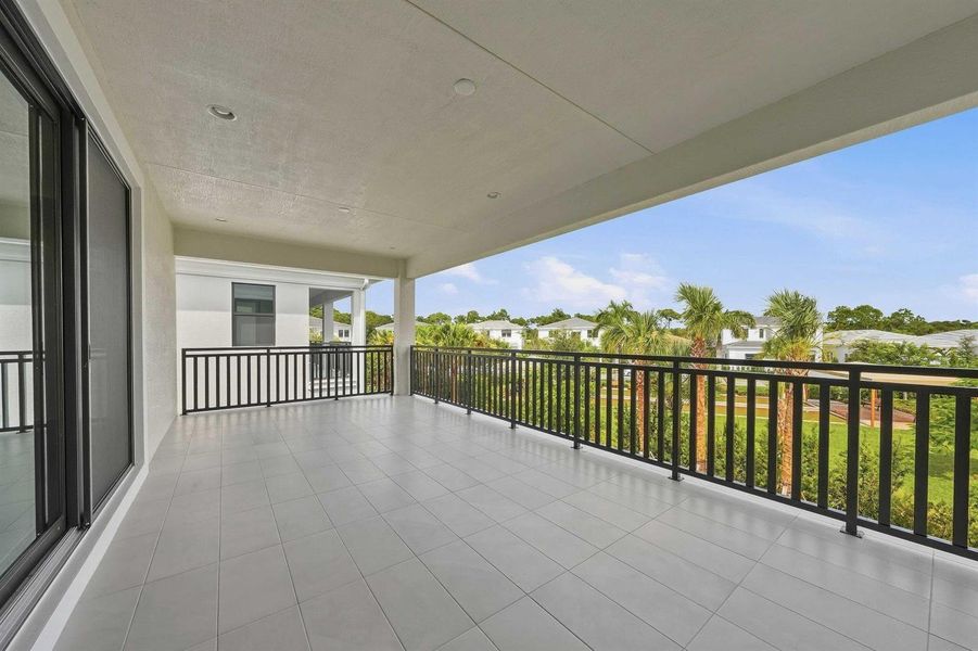 Covered Balcony Covered Balcony