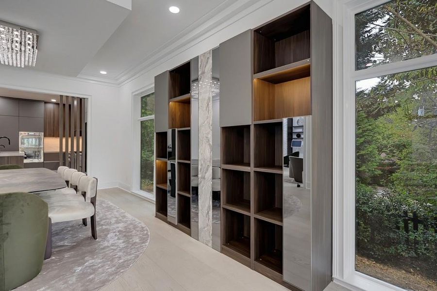 Furnished interior view inside a new home in , Brookhaven (Image 11).