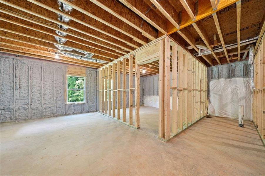 Spacious, unfurnished interior of a new home in Martin Springs - Estate Series, Lawrenceville (Image 16). Spacious, unfurnished interior of a new home in Martin Springs - Estate Series, Lawrenceville (Image 16).