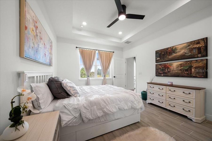 Furnished interior view inside a new home in , Ocala (Image 46).