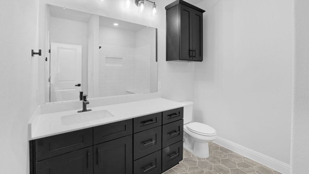 Representative furnished interior of a home built from the Rothko by D.R. Horton in Northside Place, Carrollton (Image 12). Representative furnished interior of a home built from the Rothko by D.R. Horton in Northside Place, Carrollton (Image 12).