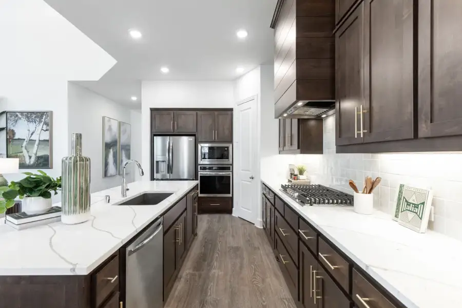 Representative Kitchen - some options shown