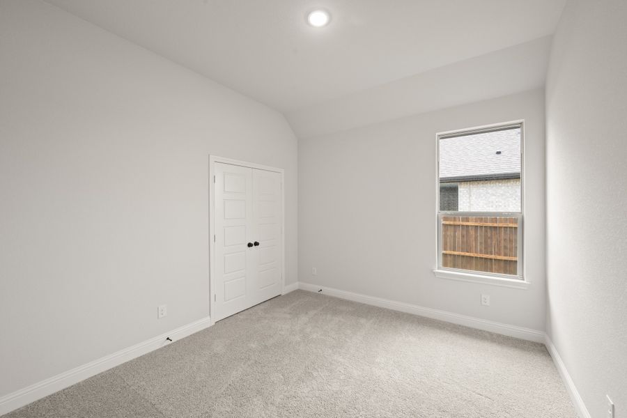 Spacious, unfurnished interior of a new home in Redden Farms, Midlothian (Image 23). Spacious, unfurnished interior of a new home in Redden Farms, Midlothian (Image 23).