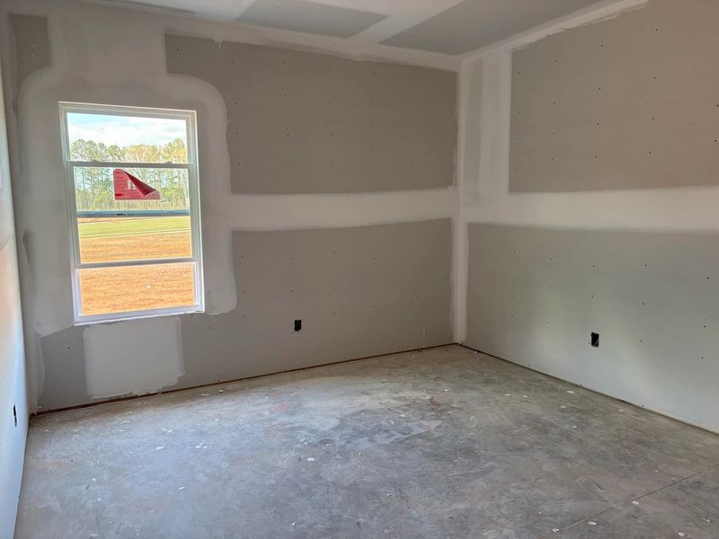 In-progress construction of a new home in Crescent Mills, Wilson's Mills, NC (Image 24).