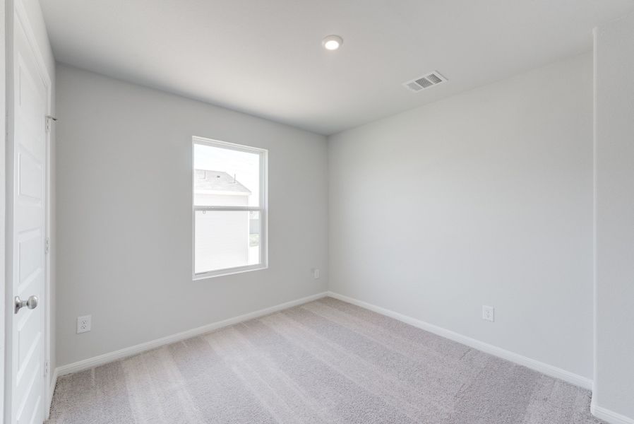 Spacious, unfurnished interior of a new home in Pirate's Cove Estates, Vidor (Image 27). Spacious, unfurnished interior of a new home in Pirate's Cove Estates, Vidor (Image 27).