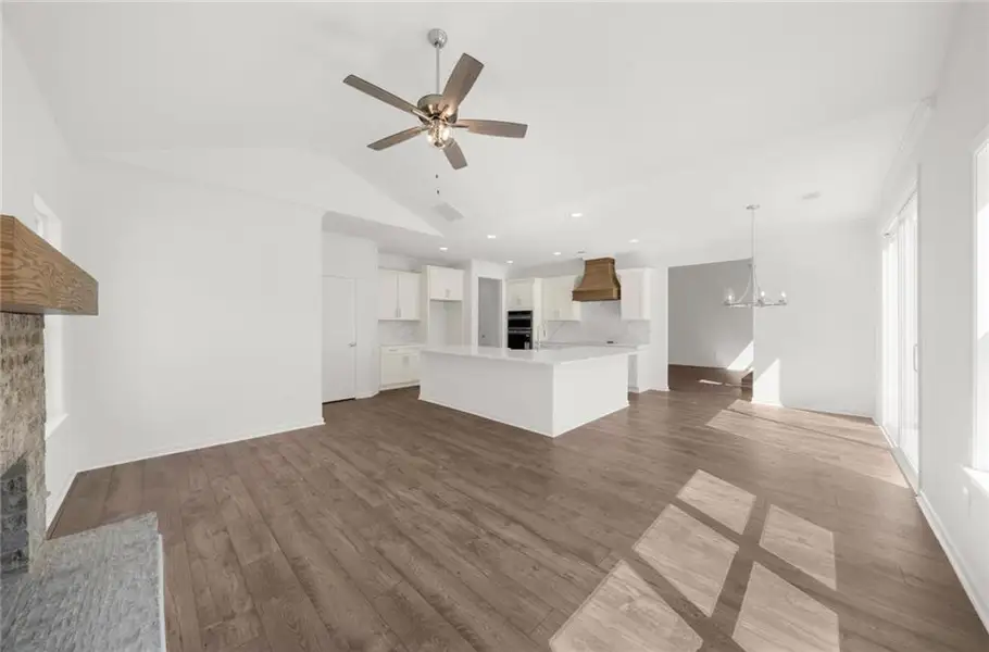 Spacious, unfurnished interior of a new home in , Cumming (Image 35).