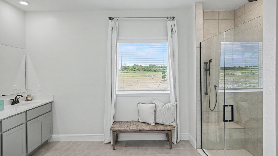 Representative furnished interior of a home built from the Drexel by Maronda Homes in Coastal Communities, Edgewater (Image 26).