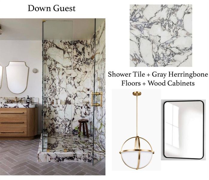 Bathroom #1 Selections Bathroom #1 Selections