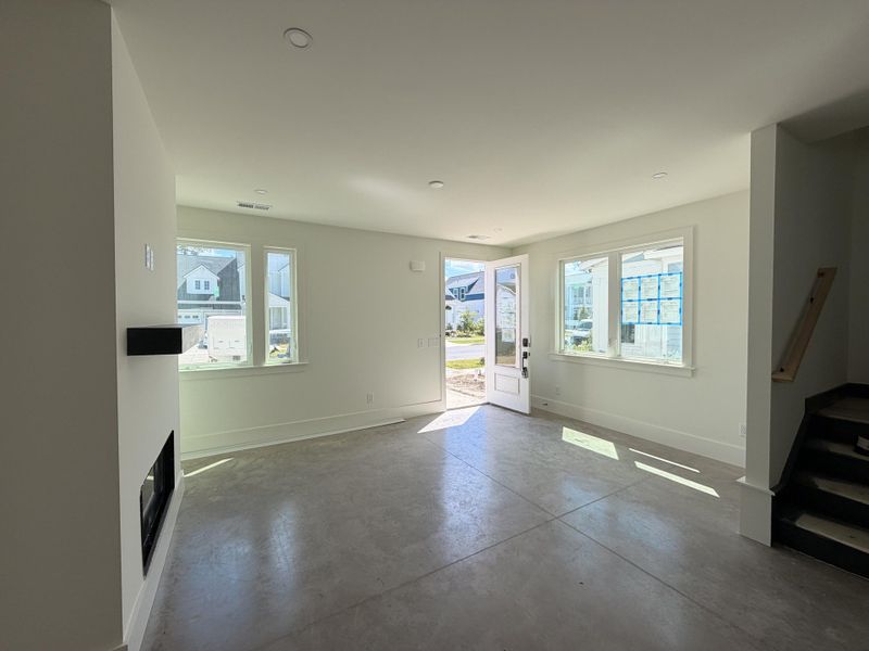 Spacious, unfurnished interior of a new home in , Summerville (Image 4). Spacious, unfurnished interior of a new home in , Summerville (Image 4).