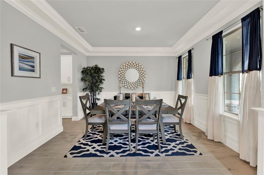 Furnished interior view inside a new home in Waterleigh, Winter Garden (Image 7).