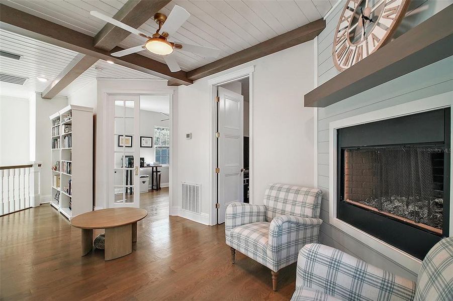 Furnished interior view inside a new home in , Deland (Image 28).