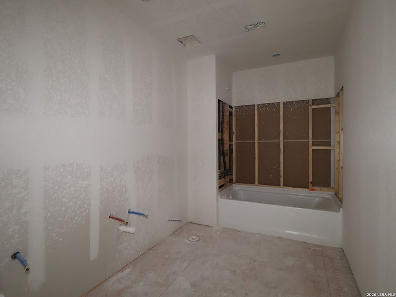 In-progress construction of a new home in Paloma Park, Converse, TX (Image 22).