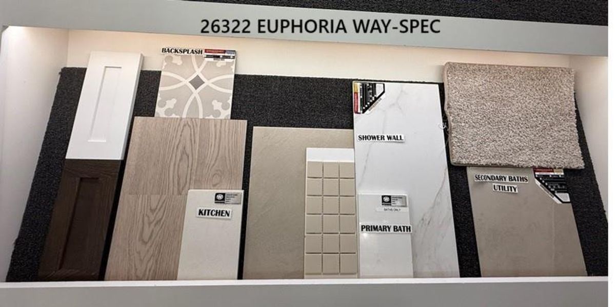 Sample of building materials used in homes in Jubilee, Hockley (Image 19).