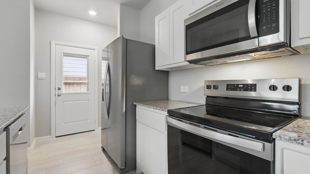 Furnished interior view inside a new home in Orchard Village, Fort Worth (Image 8).