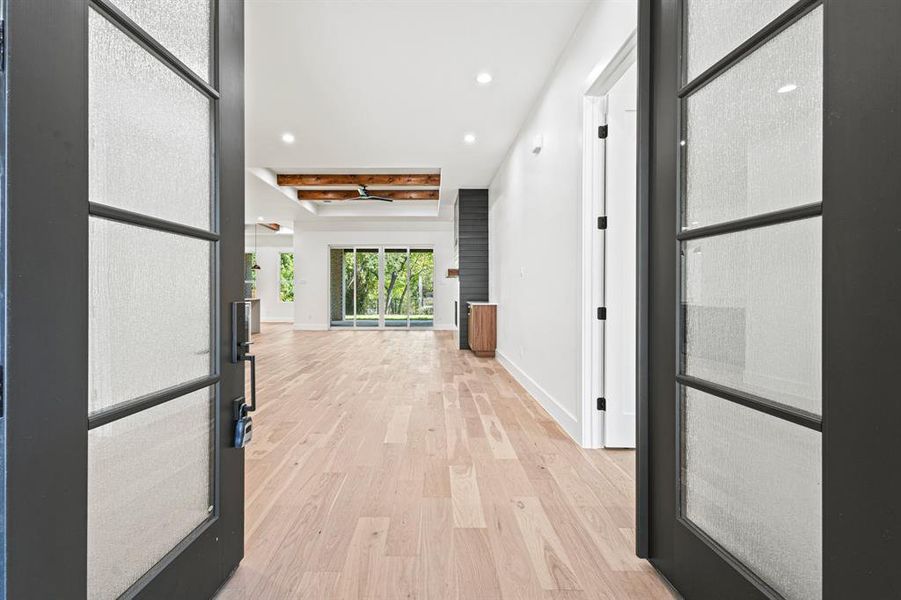 entry after opening front doors entry after opening front doors