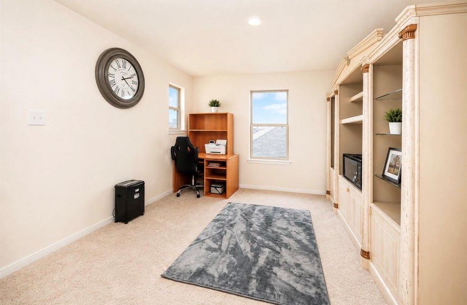 Furnished interior view inside a new home in , Katy (Image 14). Furnished interior view inside a new home in , Katy (Image 14).