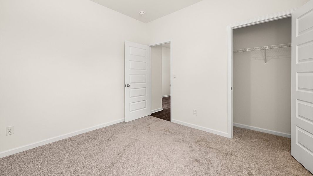 Representative unfurnished interior of a home built from the Aria by D.R. Horton in The Preserve at Agricultural Village, Perry (Image 23). Representative unfurnished interior of a home built from the Aria by D.R. Horton in The Preserve at Agricultural Village, Perry (Image 23).