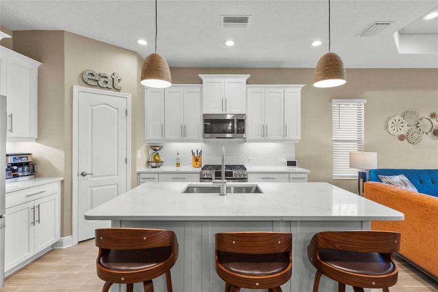 Furnished interior view inside a new home in , Nokomis (Image 31).