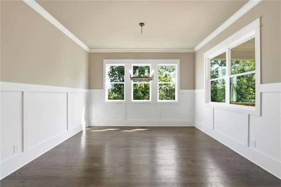 Spacious, unfurnished interior of a new home in , Flowery Branch (Image 26). Spacious, unfurnished interior of a new home in , Flowery Branch (Image 26).