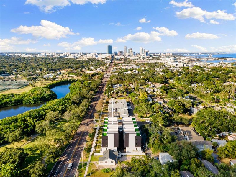 Front exterior of a new home in , St. Petersburg, FL, highlighting curb appeal (Image 28).