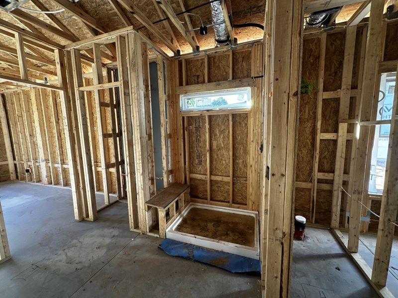 In-progress construction of a new home in Watson Hill, Summerville, SC (Image 54).