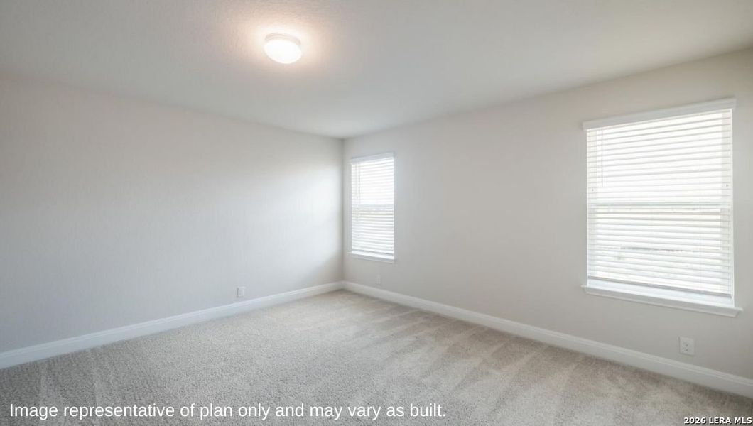 Spacious, unfurnished interior of a new home in Veranda, San Antonio (Image 25).