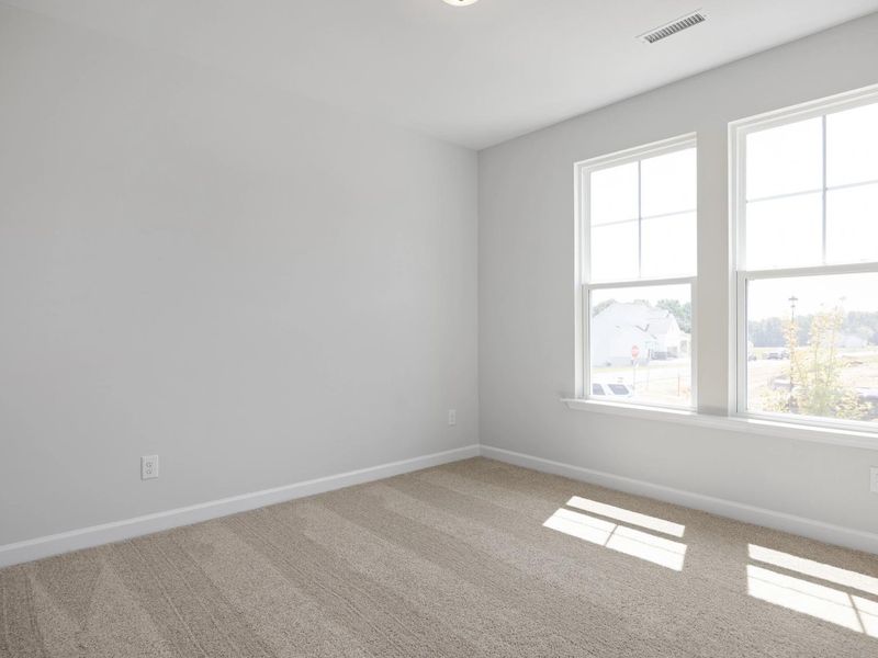 Representative unfurnished interior of a home built from the The Daphne C by Davidson Homes LLC in Windgate, Mooresville (Image 22).