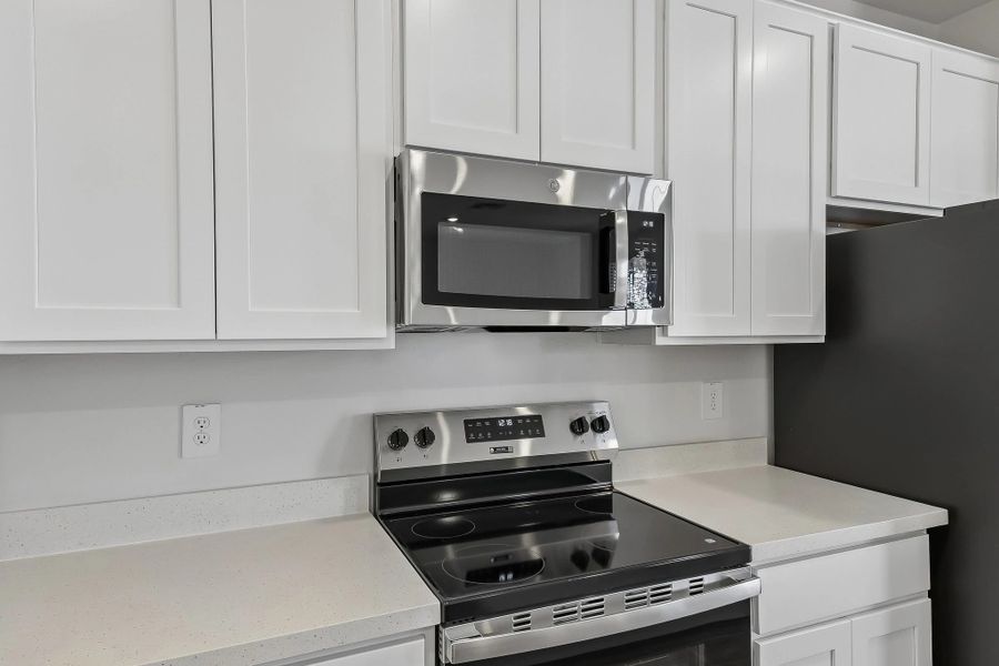 Kitchen featuring Essentials finishes