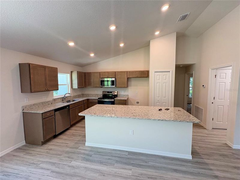 Furnished interior view inside a new home in , Citrus Springs (Image 6).