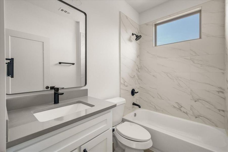 Furnished interior view inside a new home in , Trenton (Image 6). Furnished interior view inside a new home in , Trenton (Image 6).