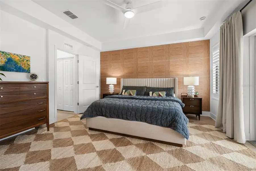 Furnished interior view inside a new home in , Orlando (Image 31). Furnished interior view inside a new home in , Orlando (Image 31).