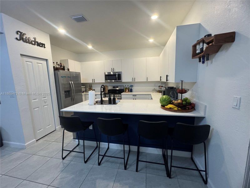 Furnished interior view inside a new home in , Homestead (Image 4).
