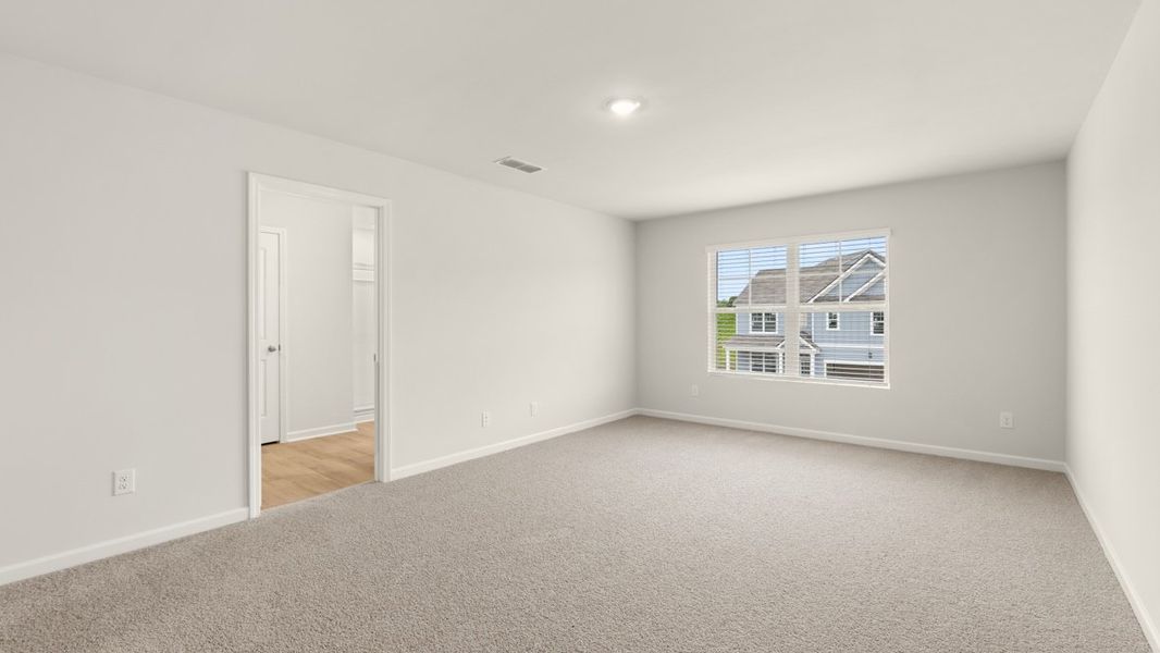 Representative unfurnished interior of a home built from the Hayden by D.R. Horton in Sheffield Highlands, Dallas (Image 21). Representative unfurnished interior of a home built from the Hayden by D.R. Horton in Sheffield Highlands, Dallas (Image 21).