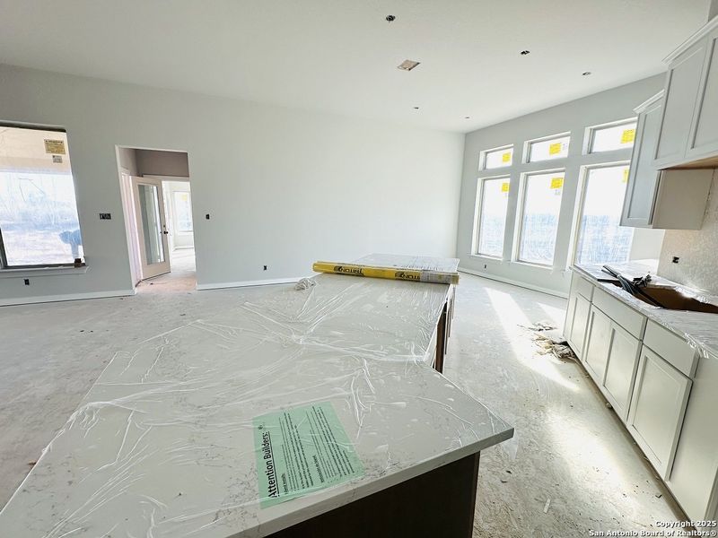 In-progress construction of a new home in Nopal Valley, San Antonio, TX (Image 7).