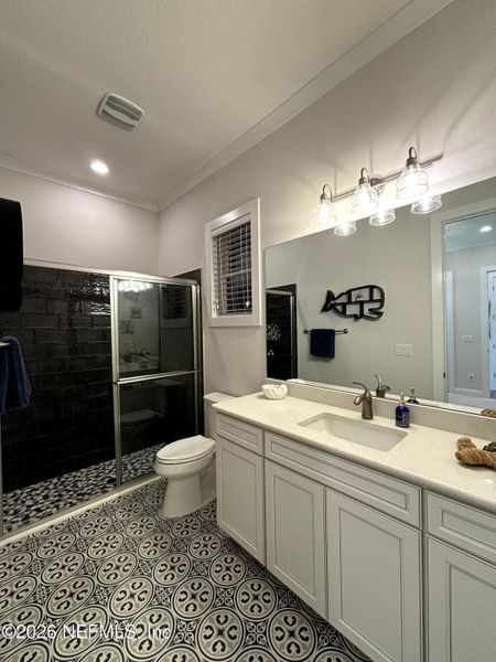 Furnished interior view inside a new home in Nocatee, Ponte Vedra (Image 33).