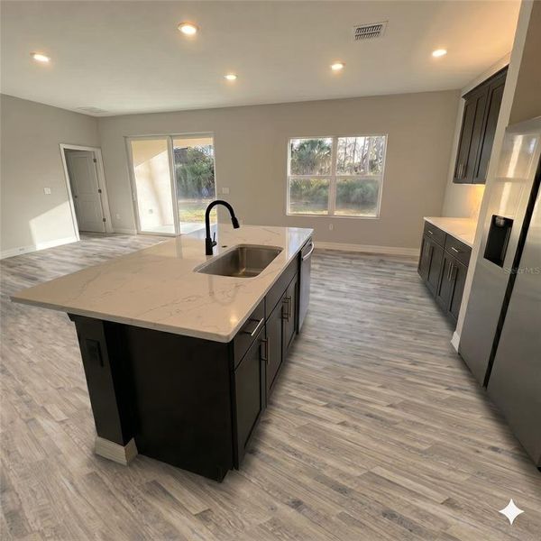 Furnished interior view inside a new home in , Inverness (Image 5).