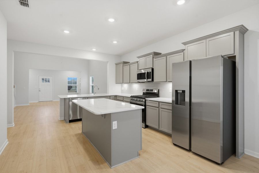 Furnished interior view inside a new home in Salem Landing, Rockvale (Image 8).