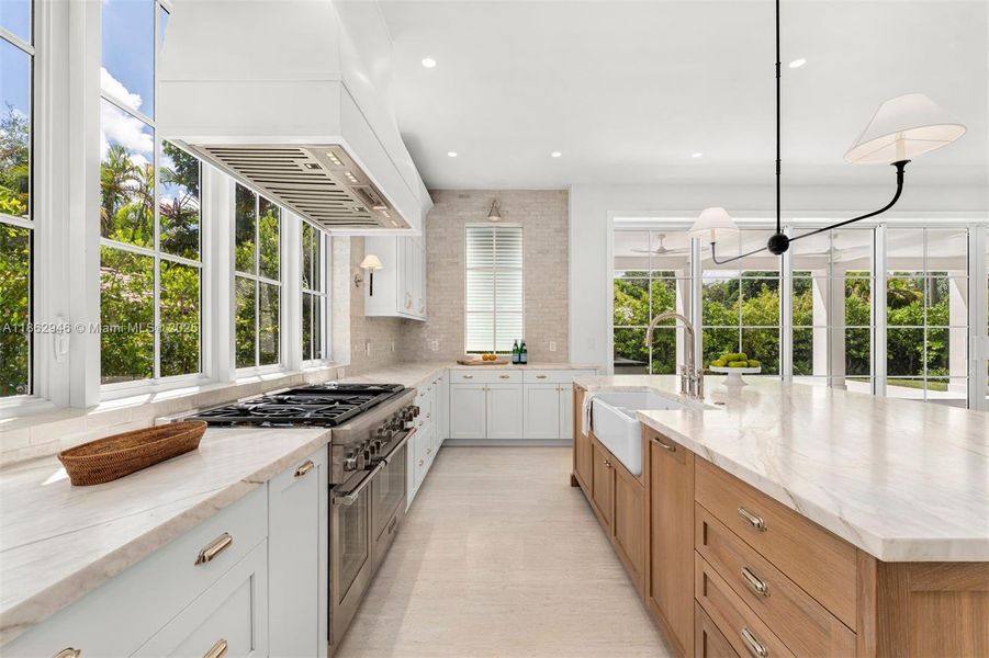 Furnished interior view inside a new home in , South Miami (Image 7).