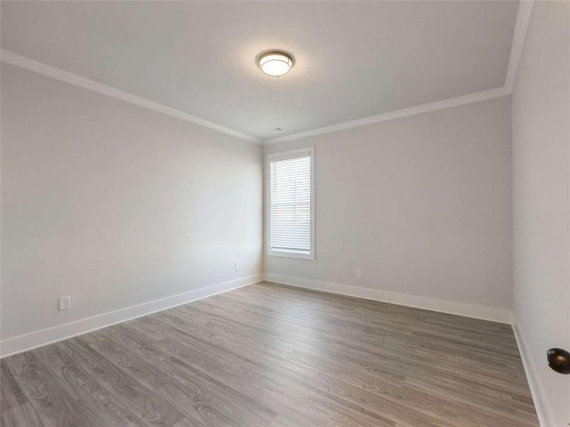 Spacious, unfurnished interior of a new home in , Buford (Image 63).