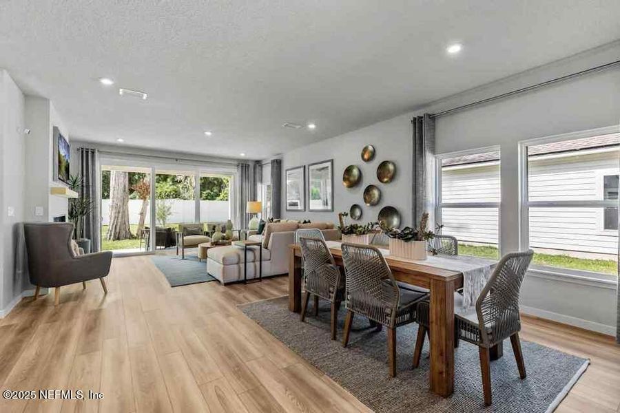 Furnished interior view inside a new home in , Flagler Beach (Image 7). Furnished interior view inside a new home in , Flagler Beach (Image 7).